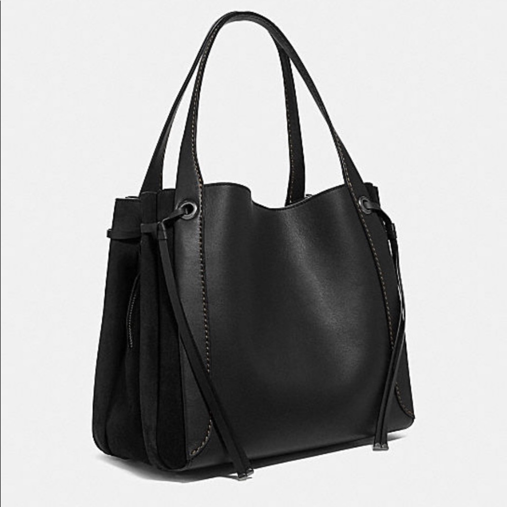 Coach Harmony Hobo Bag black